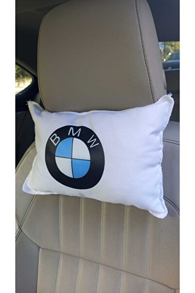 Cebeci BMW LOGOLU ARABA BOYUN YASTIĞI 2 ADET GÖNDERİM