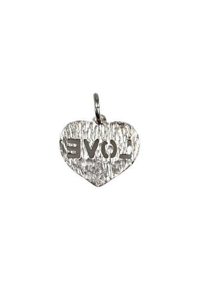 Bibilel Silver Pendant 925 Love Heart