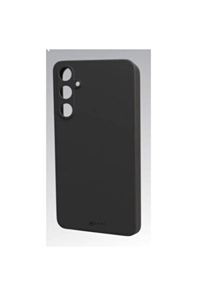 Prio Carcasă din silicon lichid pentru Samsung S24, neagră