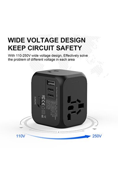 Genaric Universal Travel Adapter