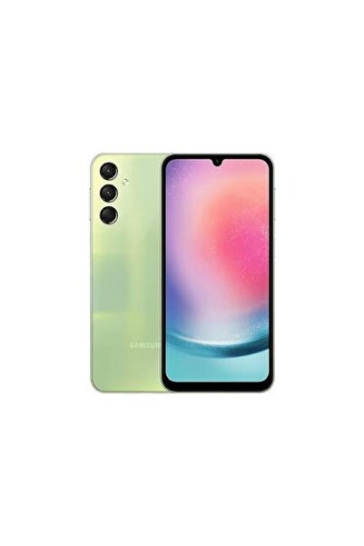 Samsung Yenilenmiş GALAXY A24 128GB -C Kalite- Yeşil