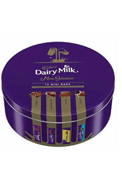 Cadbury Dairy Milk علبة هدايا 250 جرام × 12