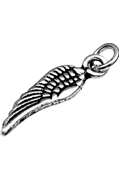 Premium JEWELRY Silver 925 Wing Pendant, 0.61 g