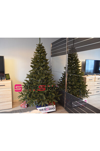 SERSIMO Brad de Crăciun artificial Deluxe de la Sersimo, Royal, 220 cm