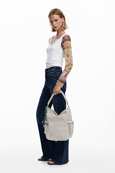 Desigual Rucsac dama gri 25WAKP30