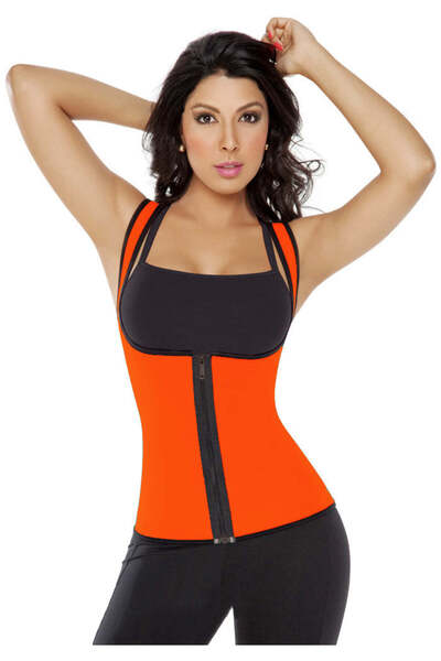 WildFashion Neoprene vest-type shaping corset, reversible model Q538-19