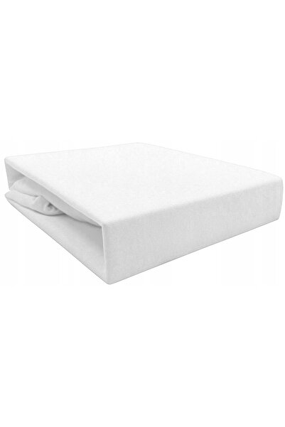 Other Jersey cotton fitted sheet 90x200 white