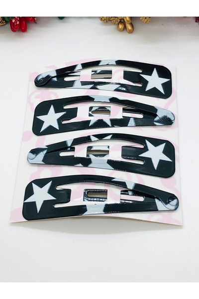 İnDerin Flag Hair Clip Set - Holiday Hair Clip