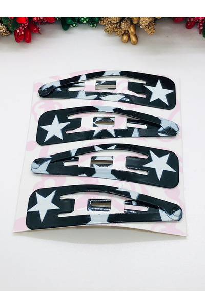 İnDerin Flag Hair Clip Set - Holiday Hair Clip