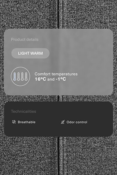 Oysho Light warm seamless technical jacket