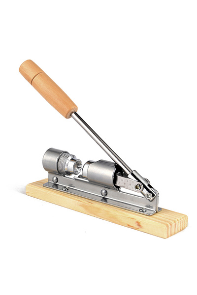 awwaline Manual Cracker for Nuts and Hazelnuts, awwaline, steel and wood material