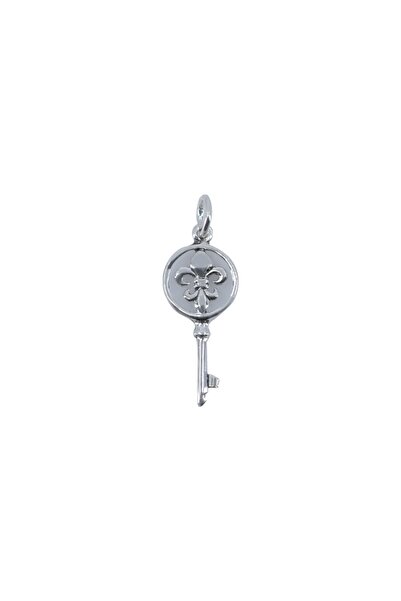 Premium JEWELRY Silver 925 Key Pendant, 0.93 g