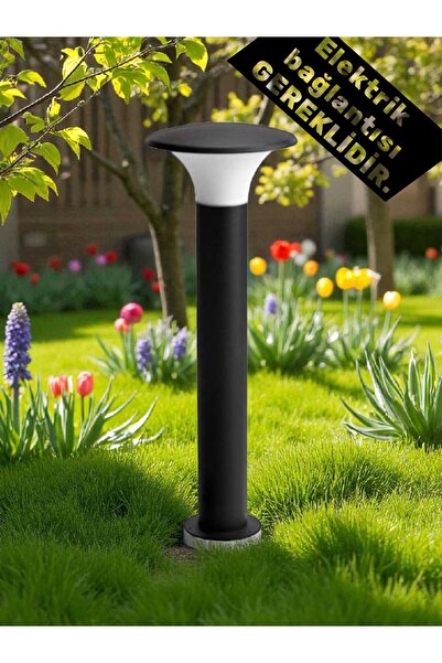 fullreyon 80 Cm, E27 Duy, Elektrikle Çalışır Dış Mekan Aplik, Plastik Bahçe, ...