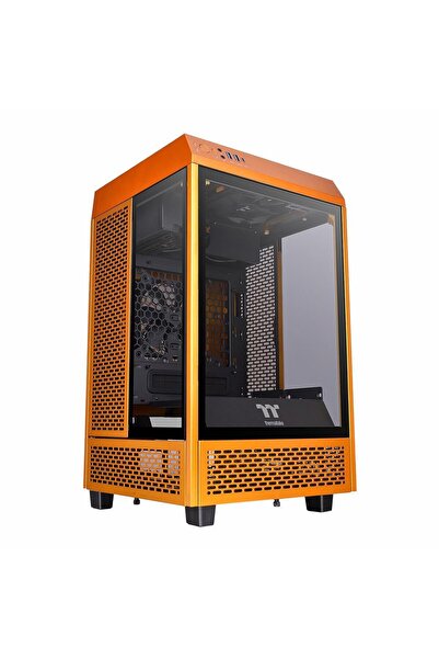 THERMALTAKE The Tower 100 USB 3.2 mITX Mini Tower Altın Kasa