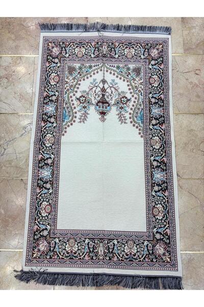 GÜRLEK TEKSTİL Elegant Chenille Prayer Rug