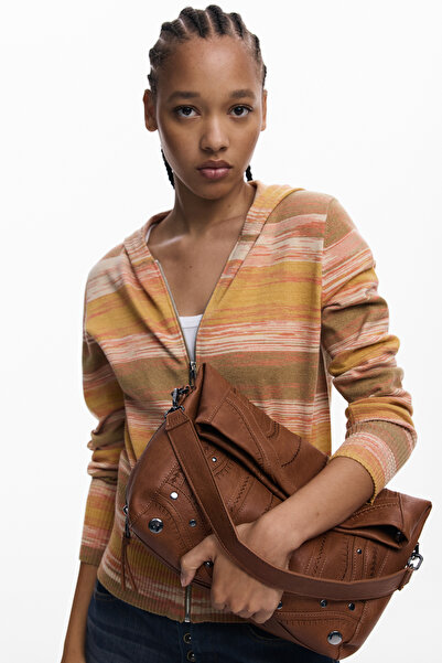 Desigual Women's camel bag 25WAXPA8