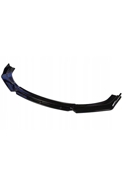 Other UNIVERSAL FRONT BUMPER SPLITTER GLOSSY BLACK SPOILER