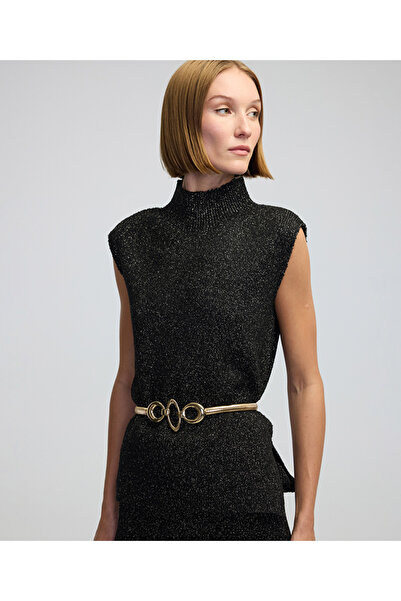 İpekyol Lurex iplikli triko