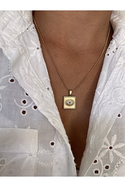 HERCY قلادة عين من الفولاذ المقاوم للصدأ 316L