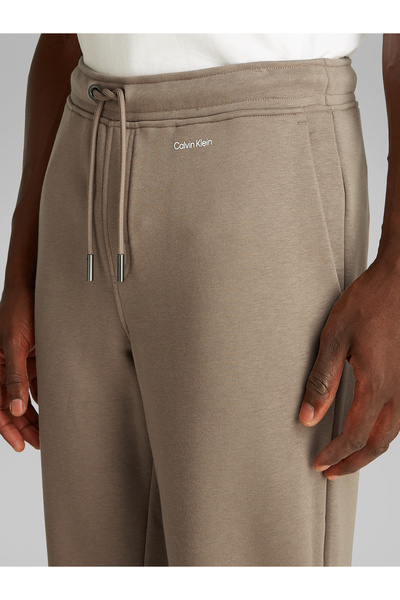Calvin Klein Men Fossil Nano Logo Sweatpants
