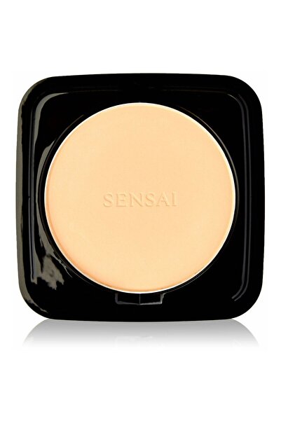 Sensai Powder Make-up Base Total Finish Nº TF202 Soft beige Spf 10 11 g Refill