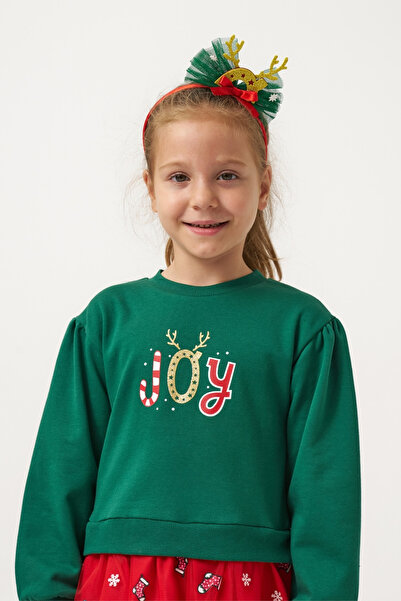 Minipodyum Φόρεμα για κορίτσια με θέμα την Πρωτοχρονιά με τούλι και δώρο κορώνας