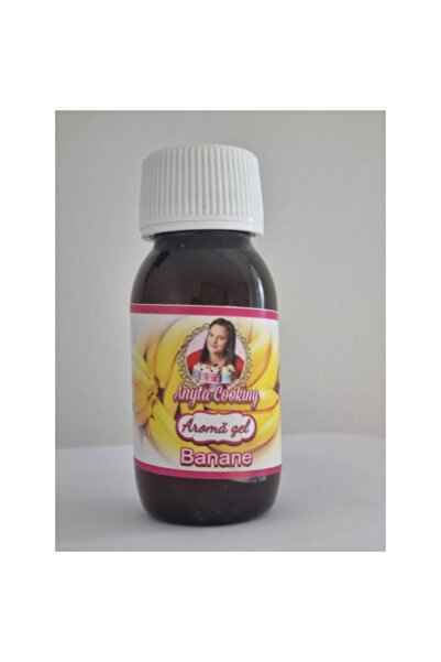 Anyta Cooking Gel aromat - BANANĂ - 60 ml -