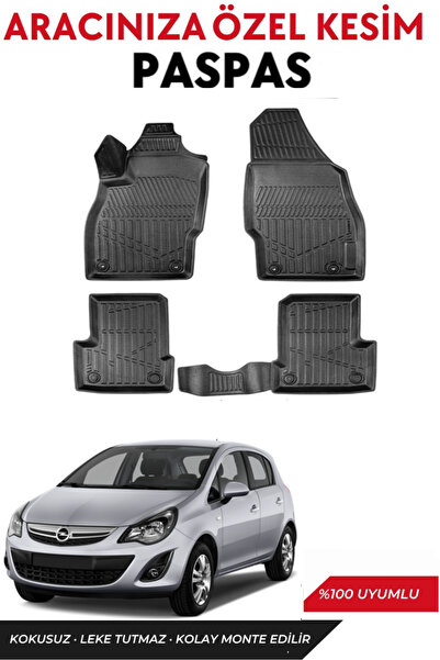 ko kaliteoto Opel Corsa D 2007-2008-2009-2010-2011-2012-2013-2014 Model Araca...