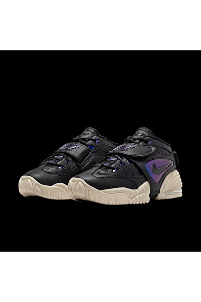 Nike Unisex Siyah Air Adjust Force Black Sanddrift Vivid Purple Sneaker DV7409-001