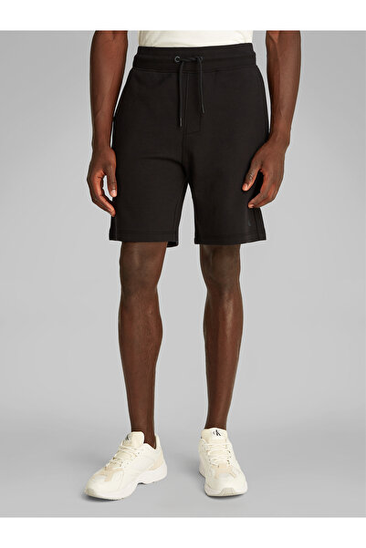 Calvin Klein Men Black Summer Terry Casual Shorts