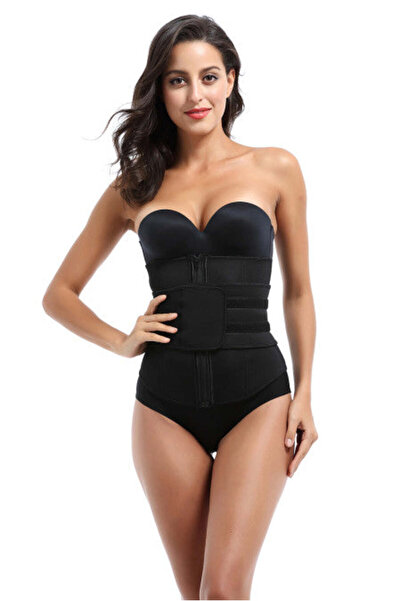 WildFashion Neoprene shapewear with front zipper D635-1