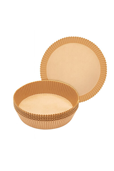 LEIHMANN Set of 100 baking papers for the fryer, disposable