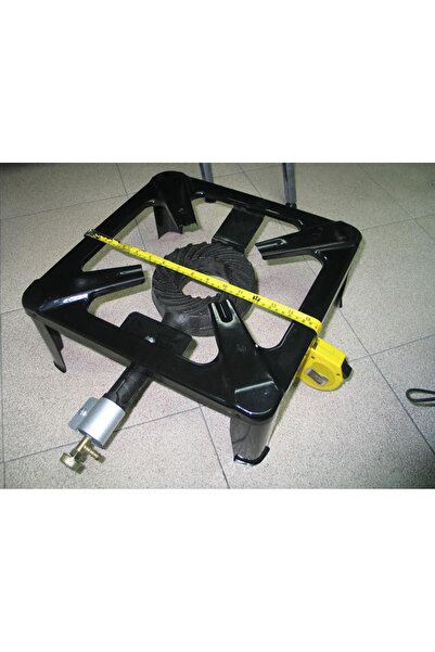 Generic Portable Stove Burner Cast Iron Propane LPG Gas Cooker for Patio Outdoor Camping 40x40cm