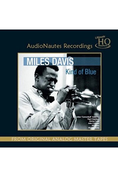 ANR Miles Davis, Kind of Blue, CD, High End, Audio Nautes Recordings