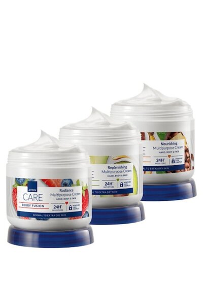 AVON Σετ 3 πολυλειτουργικών κρέμων περιποίησης – 400 ml έκαστη