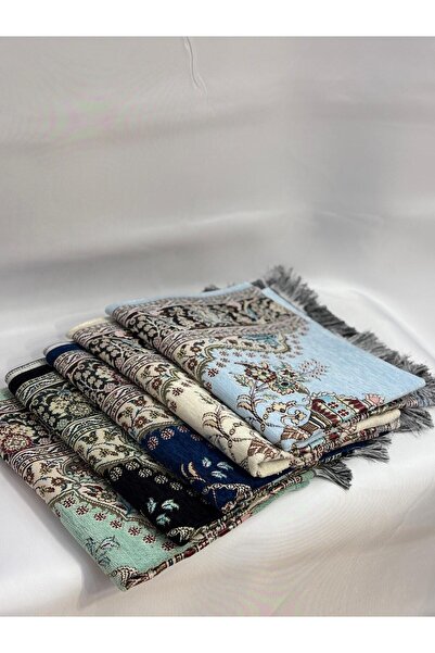 GÜRLEK TEKSTİL Elegant Chenille Prayer Rug
