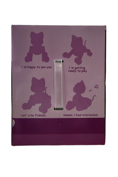 KentOyuncaK Akıllı Kedicik Uzaktan Kumandalı Robot Kedi