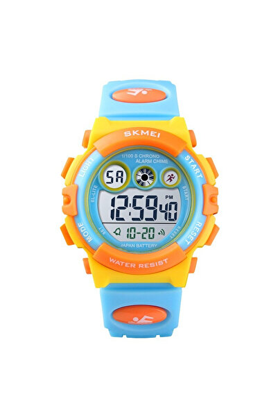 Skmei Children's Watch Digital Sport Alarm Backlight Stopwatch 5 ATM