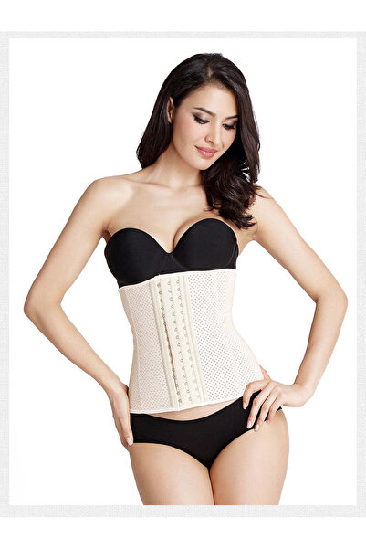 WildFashion Latex corset with perforations M773-15