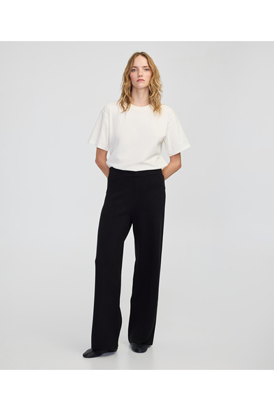 İpekyol Wide-Leg Fit Knitwear Pants