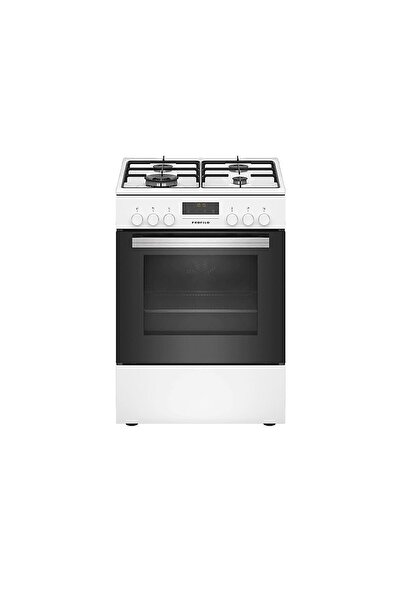 Profilo F0MS144HBL Beyaz Ocaklı Fırın