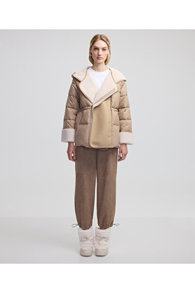 İpekyol Colorblock Puffer Jacket