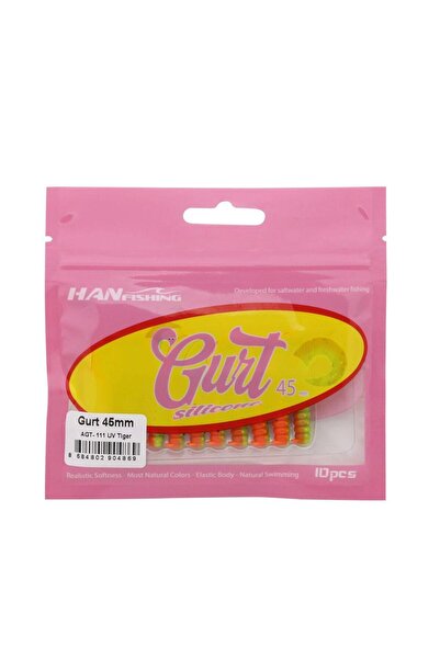 Hanfish Gurt 4.5cm LRF Silikon Yem