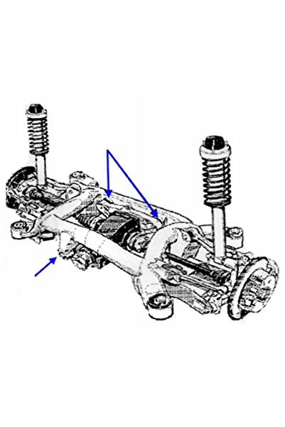 Other REAR BEAM BUSHING PULLER BMW E39 33 31 1 091 422