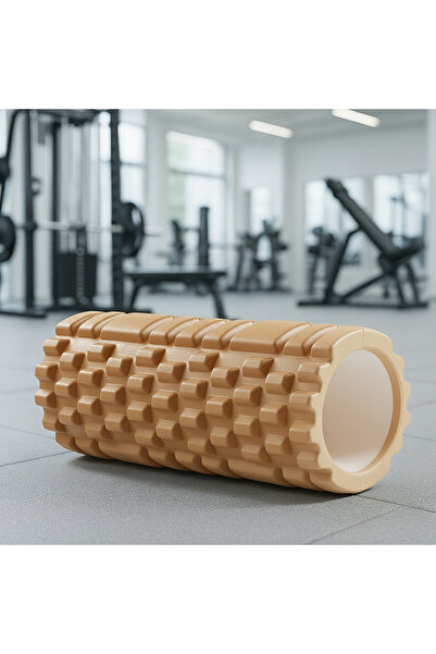 Boldy Foam Roller - Roller de exercițiu - Roller de masaj - Roller de încălzire - Roller de masaj mediu dur - Roller Pilates