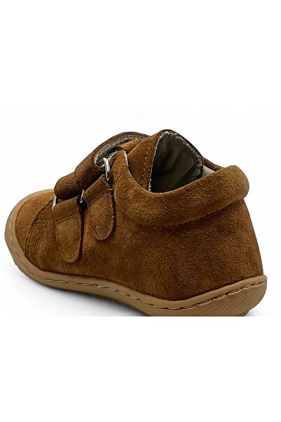 Perlina Leather Orthopedic Sole Baby First Step Shoes