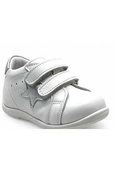 Perlina Leather Orthopedic Sole Baby Girl First Step Shoes