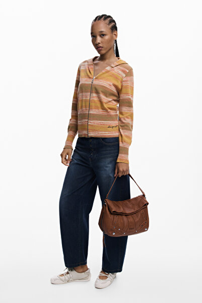 Desigual Women's camel bag 25WAXPA8