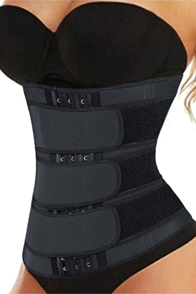 WildFashion Neoprene shaping corset with double closure system U672-1
