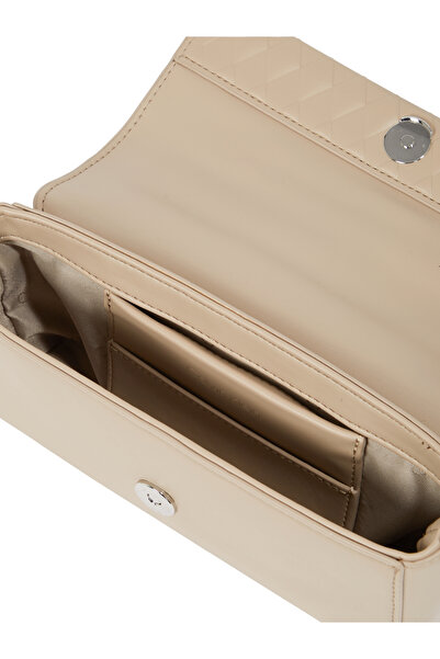 Calvin Klein Women Crockery Mini Quilt Chain Mini Crossbody Bag